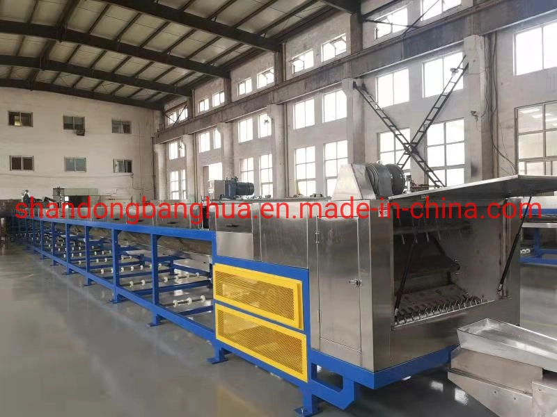 Steel Belt Rotorm Granulation Process Equipment