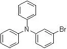 OLED Chemicals N-3-Bromphenyl-N, N-Diphenylamin 78600-33-6